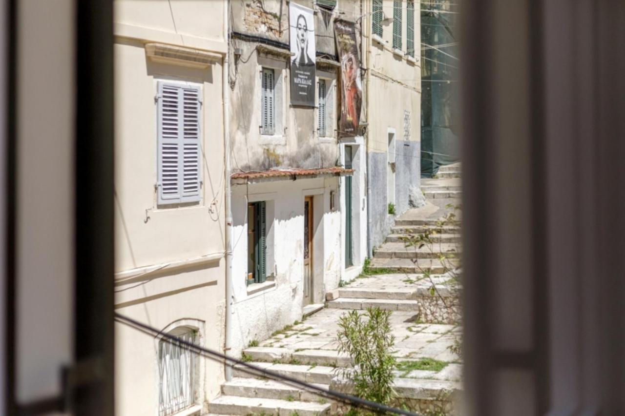 Little Bright Studio - Corfu Old Town Exterior foto