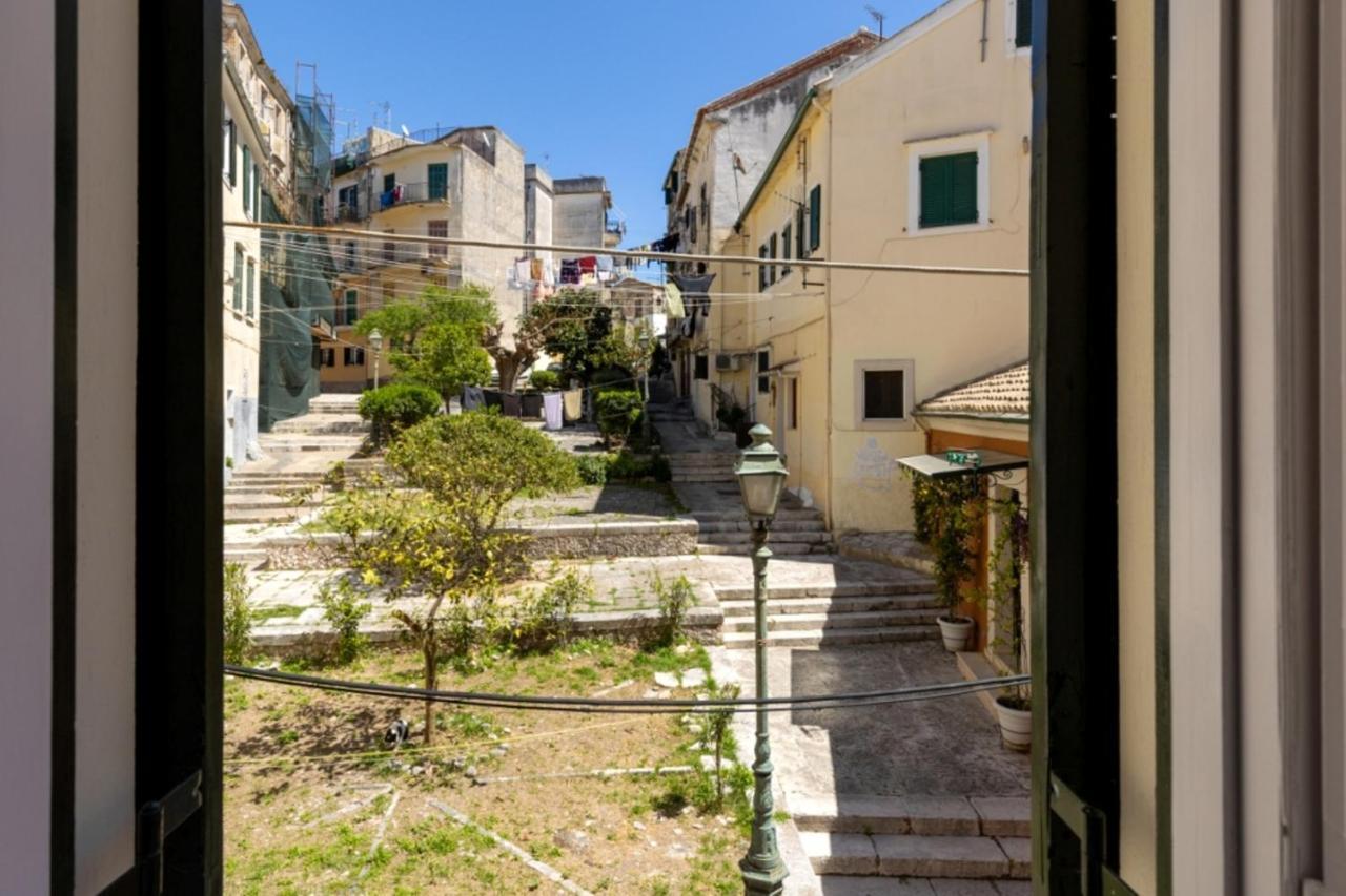 Little Bright Studio - Corfu Old Town Exterior foto