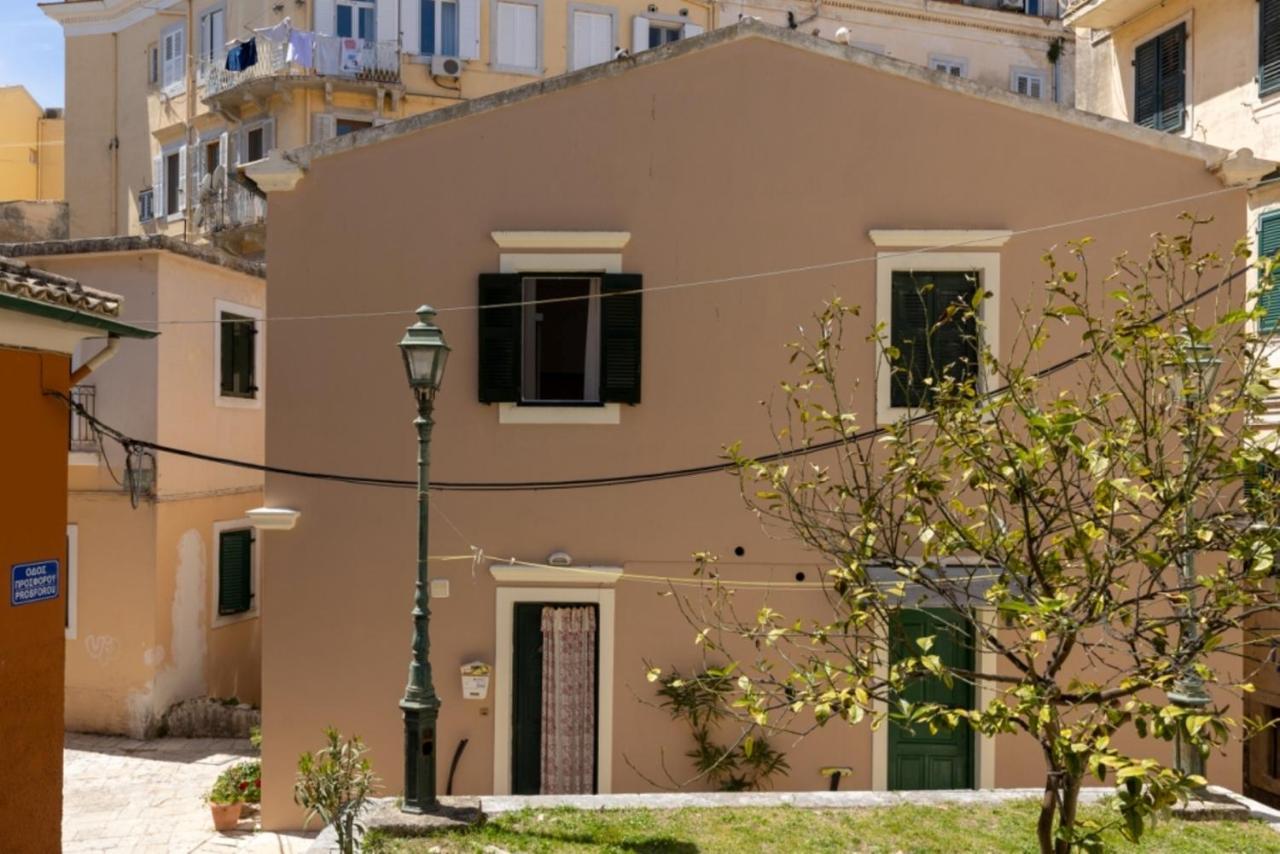 Little Bright Studio - Corfu Old Town Exterior foto