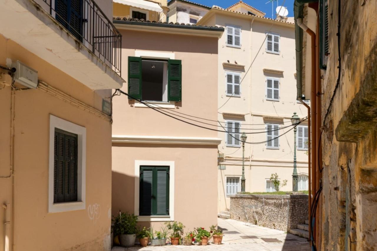 Little Bright Studio - Corfu Old Town Exterior foto