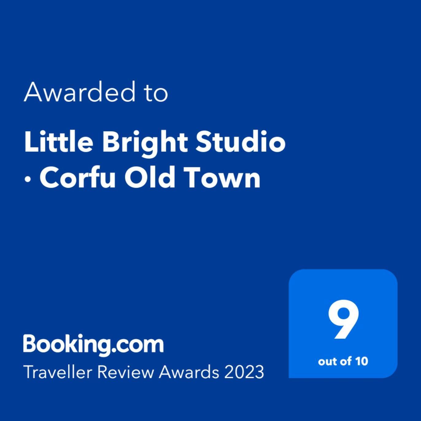 Little Bright Studio - Corfu Old Town Exterior foto